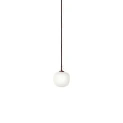 Rime taklampa Ø 12 cm Mörkröd