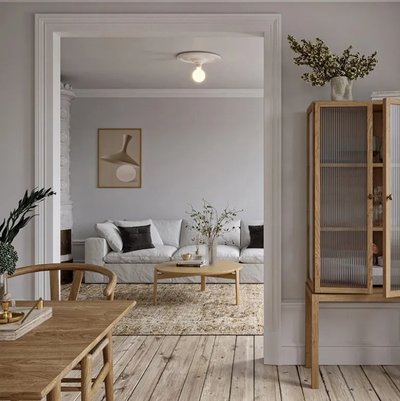 Ring 45 plafond Vit