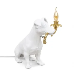 Rio bordslampa vit
