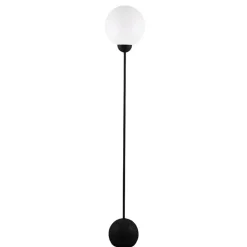 Ripley golvlampa svart/vit