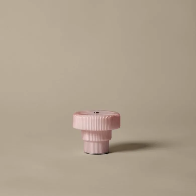 Ripple H10 portabel bordslampa pale rose