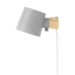 Rise Vägglampa grå