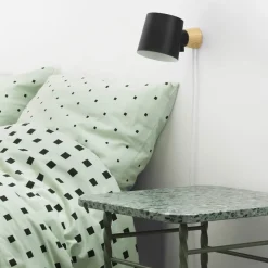 Rise Vägglampa gul