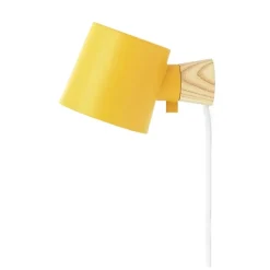 Rise Vägglampa gul