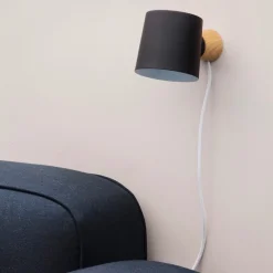 Rise Vägglampa petrol grön