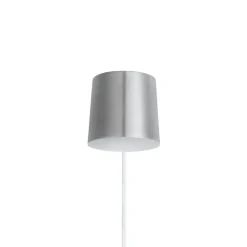 Rise vägglampa rostfritt stål