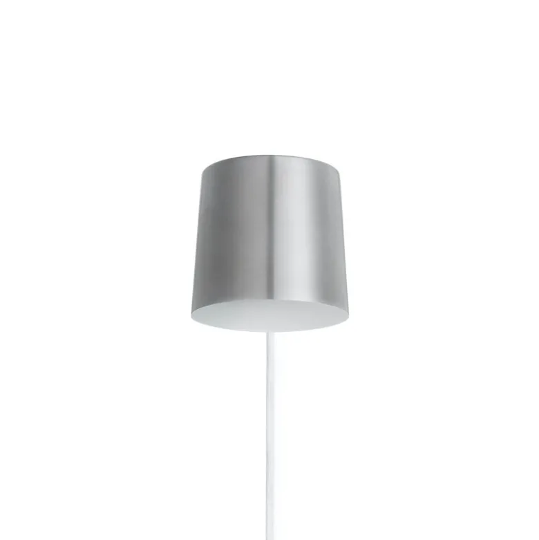 Rise vägglampa rostfritt stål