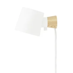 Rise Vägglampa vit
