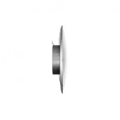 Roman Väggur Ø21 cm vit/svart