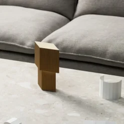 Romb Mini Rechargeable table lamp Cumin