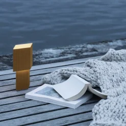 Romb Mini Rechargeable table lamp Cumin