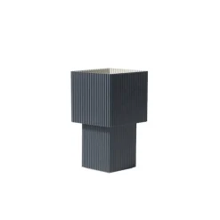 Romb Mini Rechargeable table lamp Blue stone