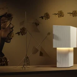 Romb Mini Rechargeable table lamp Cotton