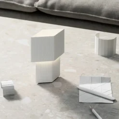 Romb Mini Rechargeable table lamp Cotton