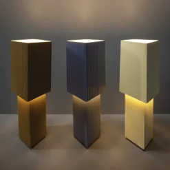 Romb Mini Rechargeable table lamp Vanilla