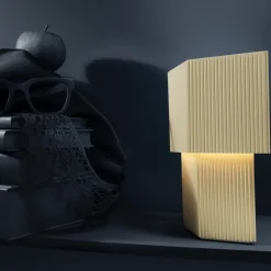 Romb Mini Rechargeable table lamp Vanilla