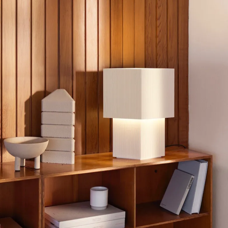 Romb 36 Table lamp Cotton