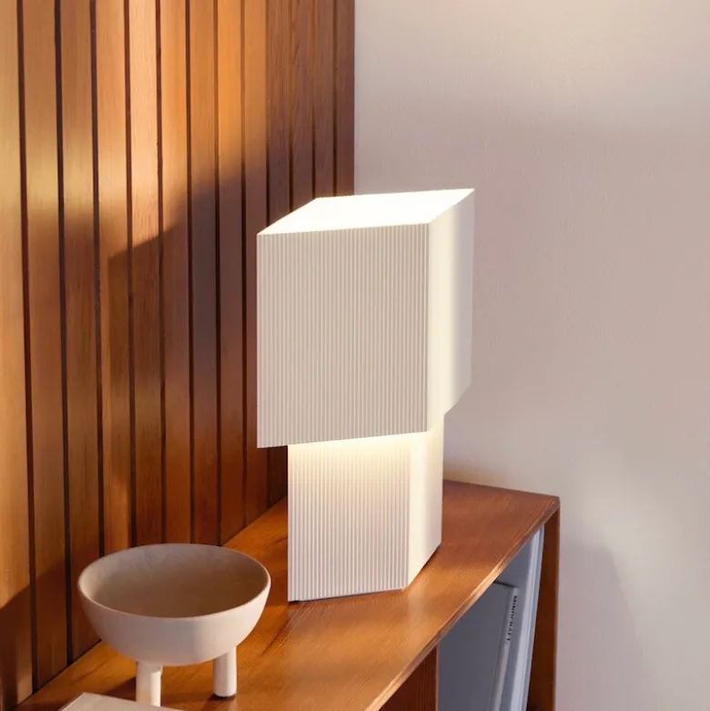 Romb 36 Table lamp Cotton