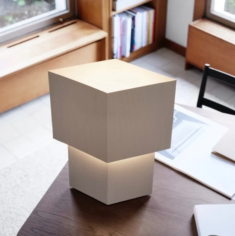 Romb 48 Table lamp Cotton