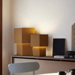 Romb 48 Table lamp Cumin
