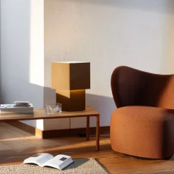 Romb 48 Table lamp Cumin