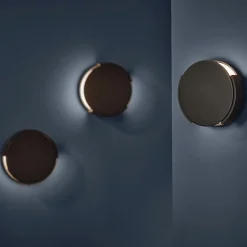 Rotate vägglampa black