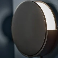 Rotate vägglampa black