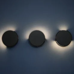 Rotate vägglampa black