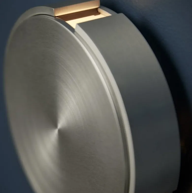 Rotate vägglampa brushed aluminium