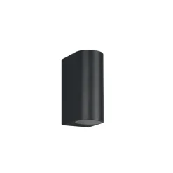 Roya 2 rund vägglampa antracit IP44