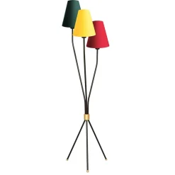 Ryholm golvlampa svart