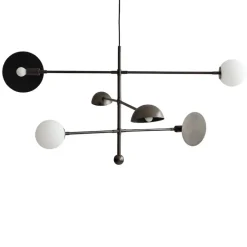 Sahn chandelier taklampa bronze