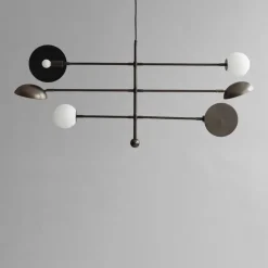 Sahn chandelier taklampa bronze
