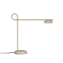 Salto bordslampa beige