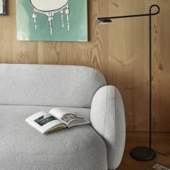Salto golvlampa beige