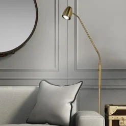 Sandnes golvlampa antik