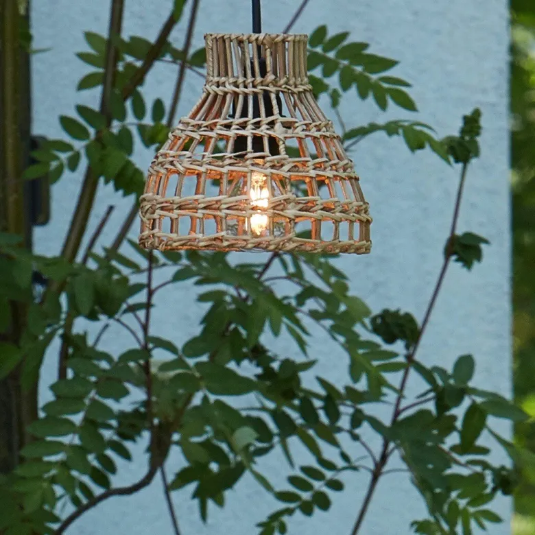 Sarah Outdoor Ø18 taklampa natur