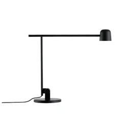 Satellite bordslampa matt black