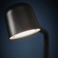 Satellite bordslampa matt black