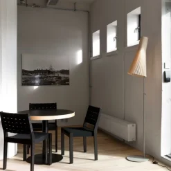 Secto 4210 Golvlampa björk