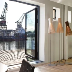 Secto 4210 Golvlampa vit