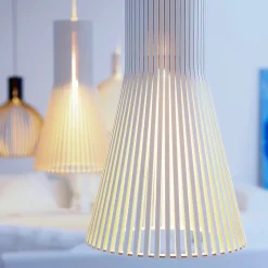 Secto 4201 Taklampa vit