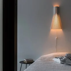 Secto 4230 Väggampa svart