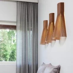 Secto 4230 Väggampa valnöt