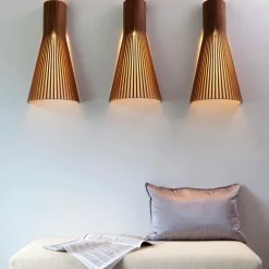 Secto 4230 Väggampa valnöt