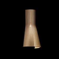 Secto 4231 Vägglampa valnöt