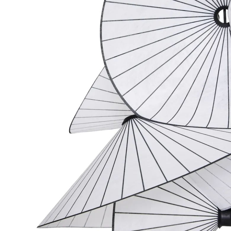 Serpentine Light 8 large taklampa