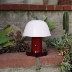 Setago JH27 bordslampa maroon/grape