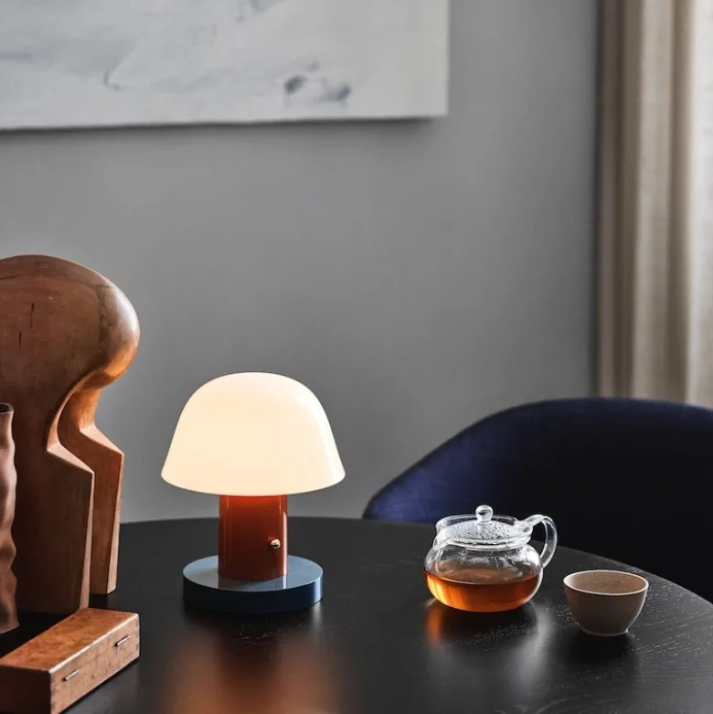 Setago JH27 bordslampa rust/thunder