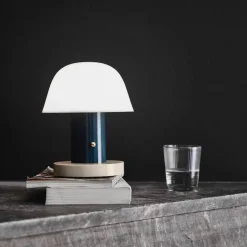 Setago JH27 bordslampa twilight/sand